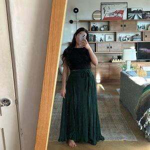 Free People Maxi Skirt